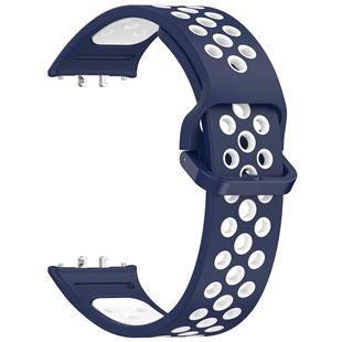 Применяет Samsung Galaxy Fit3 двухцветный ремешок для часов Samsung FIT3 смарт-часы с металлической головкой интерфейс tpu ремешок для часов