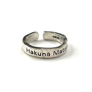 Кольцо Hakuna Matata для мужчин и женщин Африканские пословицы означают беззаботные мечты сбываются оптом