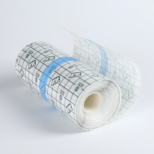 pu membrane waterproof patch small roll transdermal adhesive tape fixed patch swimming private patch plaster blank three-volt patch adhesive tape