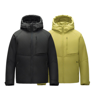 Dijia Cabinet 3000 cotton-padded jacket winter men's hooded outdoor windproof warm thickened cold-resistant cotton-padded jacket coat waterproof