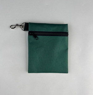 New Golf Spike Bag, Cross-Border Portable Golf Waist Bag Storage Bag, Golf Accessories Supplies