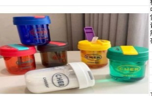 Ton Ton Cup Students High Color Value PC Food Grade Cup Heat Resistant High Temperature Cute Summer New Cup Korean Water Cup