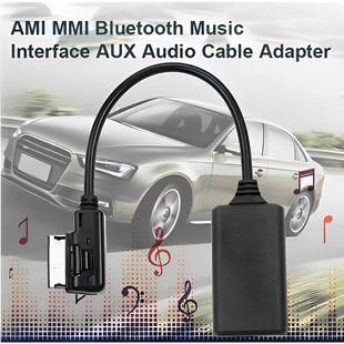 Для Audi AMI мультимедиа Q5 A5 A7 R7 S5Q7 A6LA8LA4LAMI Bluetooth аудиокабель
