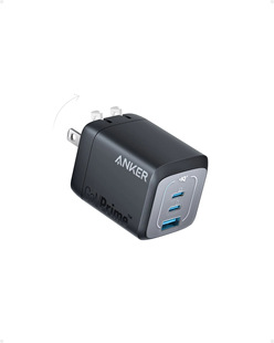 Anker Prime Anke новый полный нитрид галлия 67 Вт многопортовый штекер зарядного устройства TypeC Быстрая зарядка A2669