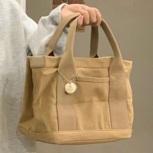 Новая сумка Lotte холст женская сумка бенто супер пожарная сумка сумка повседневная сумка