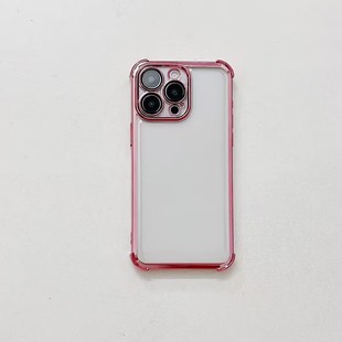Suitable for OPPORENO14 phone case electroplated airbag four corners anti-fall A5PRO space shell advanced sense FINDX8S