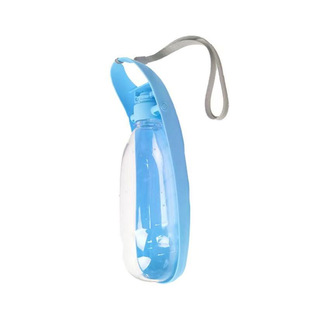 Pet Drinking Water Bottle Dogs Go Out to Drink Water Go Out to Feed Water Travel Folding Portable Water Cup Accompaniment Supplies
