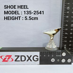 Подошва каблука Zhenga 135-2541 новая новая мода поп-бриллиант интубация женские каблуки
