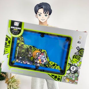 Children's billiard toys parent-child interactive billiard table ball toys indoor football toys gift box stall wholesale