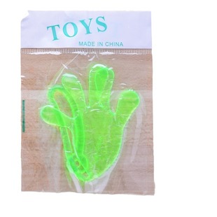 Nostalgic Elastic Retractable Sticky Palm Climbing Wall Vent Palm Creative Trick Small Hand Trick Children's Small Toys