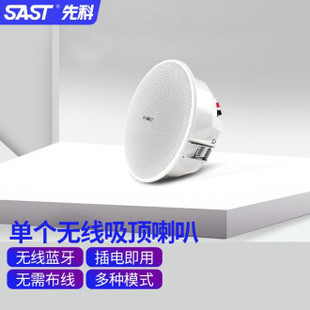 XianKe (SAST) K1 Wireless Bluetooth Ceiling SpeaKer Ceiling AuDio 3D SurrounD Home Living Room Dining Room Wall Hanging