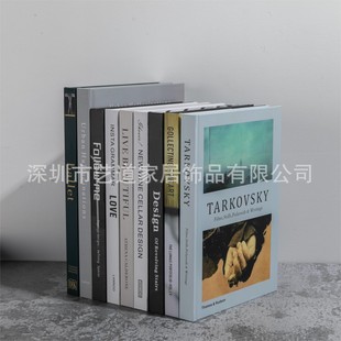 Модель комнаты Настоящее украшение книги Современный свет Роскошная модель украшения комнаты Украшение книги Английское украшение Настоящая книга