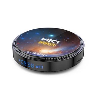 HK1 RBOX W2T приставка S905W2 двойной WiFi Bluetooth 4/32 TVBOX плеер 4K Android 11