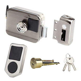 New Wiring-Free Swipe Card Lock, Battery Remote Control Lock, Smart Lock, Integrated Smart Lock, Access Control Lock, Rental House Lock
