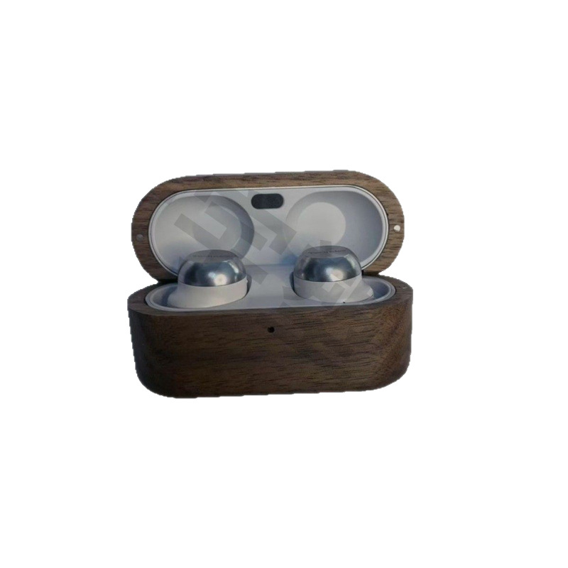 Suitable for Japanese Technics EAH-AZ100 Panasonic solid wood earphone set Bluetooth wooden earphone protective cover
