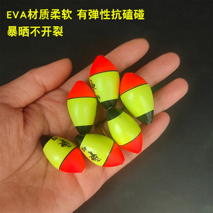 Outdoor fishing supplies olive winter fishing rake float rock fishing float shallow water ice fishing float new wild fishing sea fishing short float