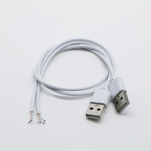 3 см 0,4 м. Кабель оловянного хвоста USB-одиночный провод белого оловянного хвоста сварной провод