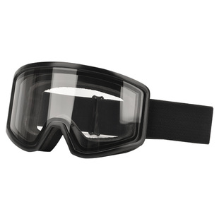 New ski glasses cylindrical double-layer anti-fog lens goggles can card myopia non-slip headband glasses