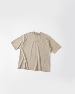 Cross-border high quality ACNE small letter printed washed round neck short sleeve T-shirt men's and women's loose half sleeve pullover tee