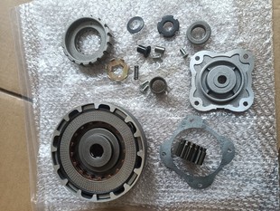 Motorcycle accessories JH 70 clutch clutch assembly 2 pieces of iron 2 pieces of wood 18 teeth