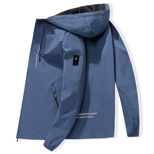 Jacket Men's Jacket Spring and Autumn 2023 New Korean Casual Outdoor Hooded Youth Student Men's Top Trendy