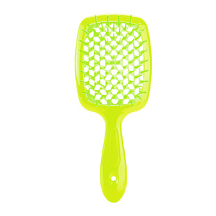 Wan Mei Hair Comb Massage Gradient Quick-drying Mesh Comb Knotted Massage Comb Straight Hair Style Hollow Comb Comb