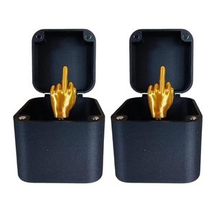 Amazon Middle Finger in a box Christmas Middle Finger Gift Box Middle Finger Creative Gift