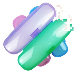 Оптовая продажа новый пресиоптик футляр LOGO супер легкий матовый большой белый прозрачный пластиковый футляр для очков