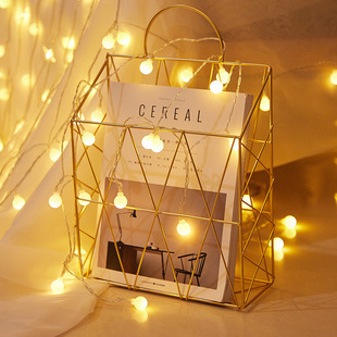 Birthday Decorative Lights Small Colored Lights Flash Lights String led Internet Celebrity Star Lights with Camping Atmosphere Lights