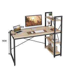 1.2m Desktop computer desk with shelf Foreign trade table