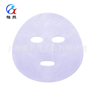 Color Plant Fiber Mask Cloth Lightweight Silk Mask Paper Hydrating Easy Absorption Tencel Mask Non-woven Fabric