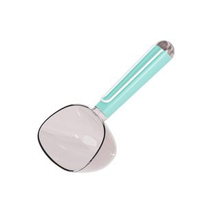 Pet food spoon dog cat food spoon with clip sanitary feeding dog cat food spoon wholesale cross-border