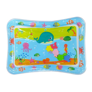 Коврик для воды Amazon Baby Pat Тренировочный коврик для ползания Сертификация CE Утолщенный детский коврик для воды Pat Le Cushion