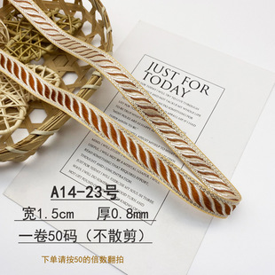 Factory ethnic style decorative belt polyester ribbon clothing accessories luggage decoration edging handmade DIY ribbon wholesale