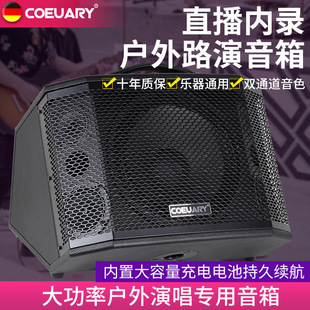 Cordell A9 Singing Audio Street Singing Outdoor Live Electric Box Wood Guitar Saxophone Speaker