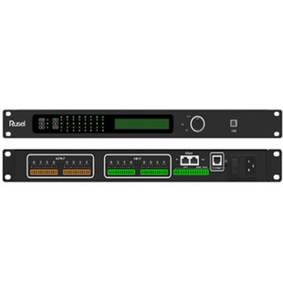 RUSEL DT-D8 * 8 (with DANTE module) 8 in 8 out digital media matrix