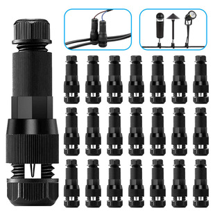 Amazon Cross-Border Puncture Lawn Landscape Underground Courtyard Lamp Wire-Free Quick Twist Wiring Connector
