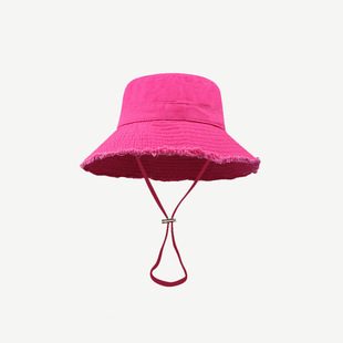 Japanese Style Light Plate Fisherman Hat Women's Foldable Retro Elegant Sun Hat Autumn Sun Protection Outdoor Hat Ins