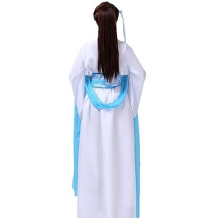 Ancient Costume Fairy Guzheng Performance Costume Dance Hanfu Female Improved Ancient Imperial Concubine Tang Suit Hanfu Skirt Ru Free Shipping