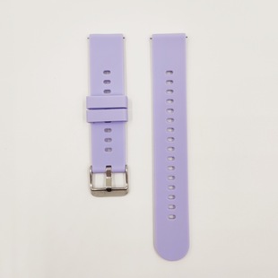 [spot] 18mm universal interface silicone strap for Huawei Samsung watch with quick release ears