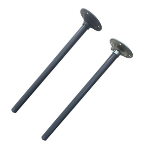Mining lamp suspender 4 points 6 points explosion-proof lamp external thread engineering suspender factory lamp pole accessories lamp accessories suspender