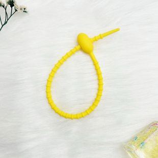 Цветной силиконовый стяжной ремень для хранения данных кабель может быть повторен, чтобы сделать намотку силиконовый логический кабель с ремешком для хранения данных