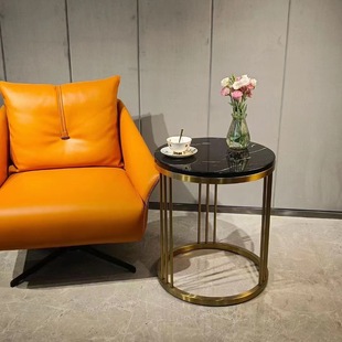 Custom Stainless Steel Side Table Foot Sofa Small Side Table Base Coffee Table Foot Marble Foot Metal Table Leg Titanium