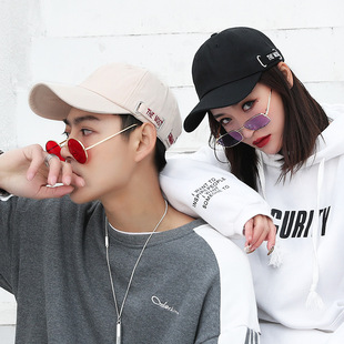 Korean Style Autumn Hats for Women Trendy Fashion Versatile Baseball Caps Student Street Ins Sun Hats for Men Sun Protection Sun Hats