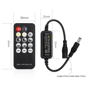 Трансграничный 5V12V24V диммеры LED диммеры лампы с диммеры монохромный свет с контроллером завод