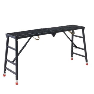 Horse stool folding site with thick scaffolding full set of telescopic multi-functional ladder foreign trade quality factory direct sales
