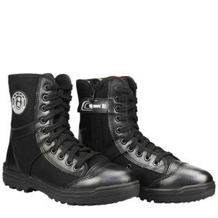 Summer High Waist Land Boots Special Service Shoes Training Mesh Breathable Duty Boots Tactical Special Combat Boots Training Shoes Security Shoes