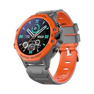 Cross-border round screen children's phone watch 4G phone video call GPS positioning K55H