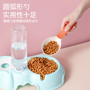 Cross-border new cat food dog food spoon pet food spoon dog cat supplies pet food spoon shovel manufacturer in stock