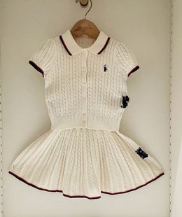 (partly in stock) Ralph new 101250.00g color knitted suit